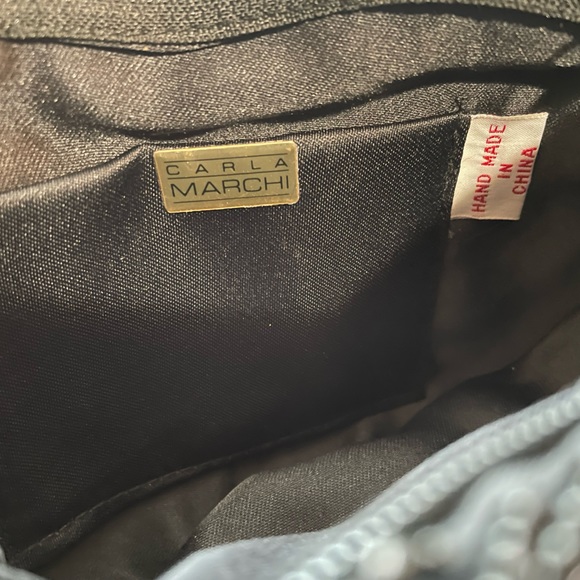 NWT, Handmade Carla Marchi Vintage evening bag - Picture 2 of 5